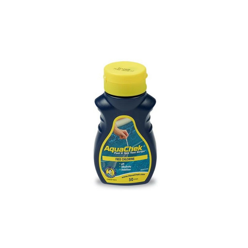 Languettes d'Analyse Aquachek Chlore 4-en-1