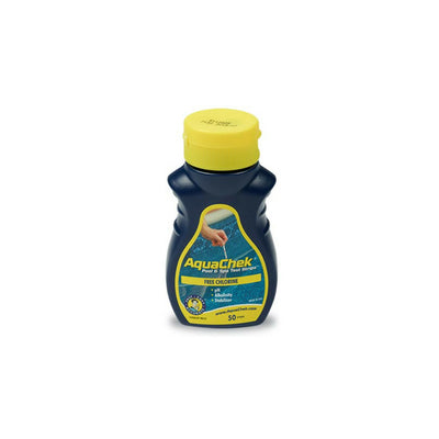 Languettes d'Analyse Aquachek Chlore 4-en-1