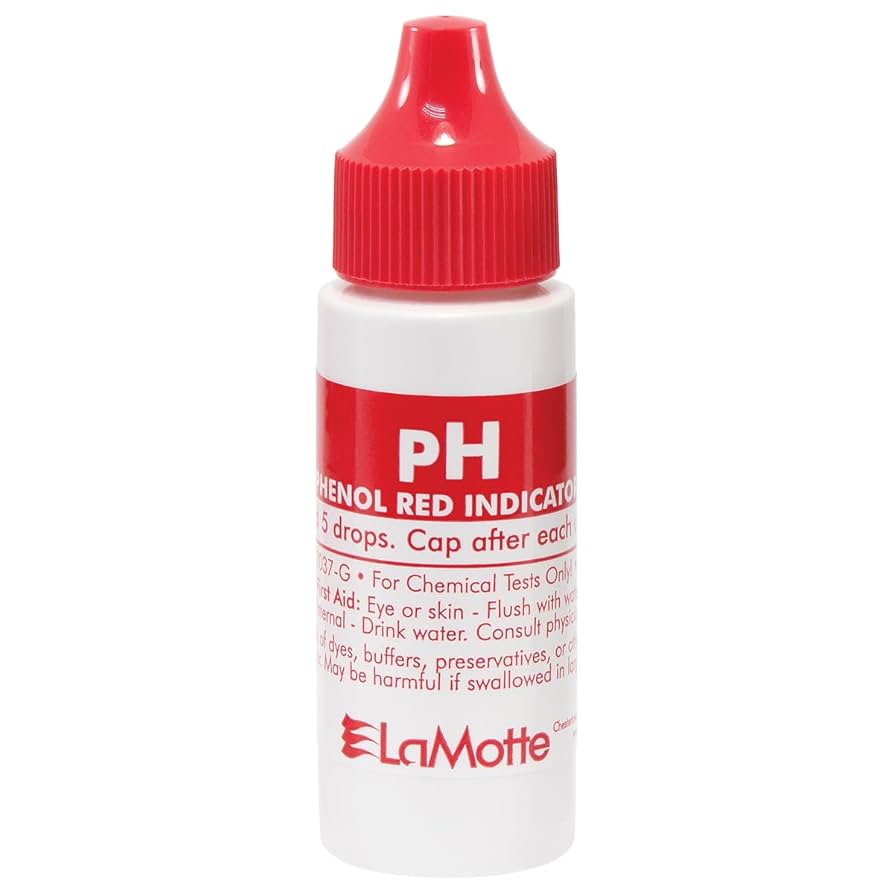 Réactif Indicateur PH Lamotte 30ml