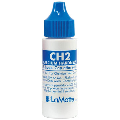 Réactif 2 Indicateur de Dureté Calcique Lamotte 60ml