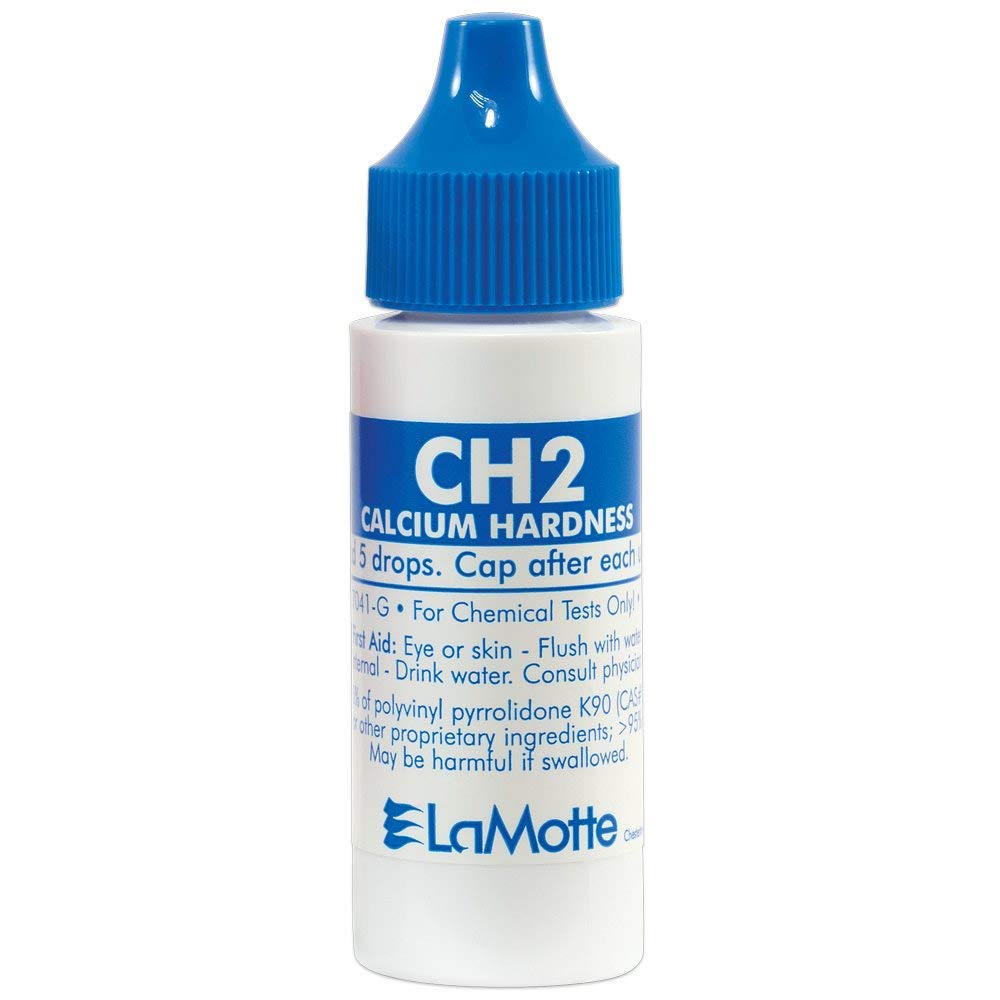 Réactif 1 Indicateur de Dureté Calcique Lamotte 30ml