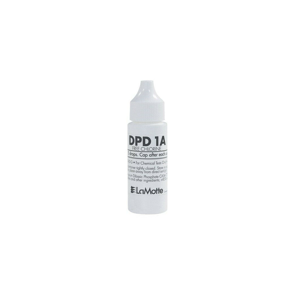 Réactif de Chlore Libre DPD #1A Lamotte 60ml