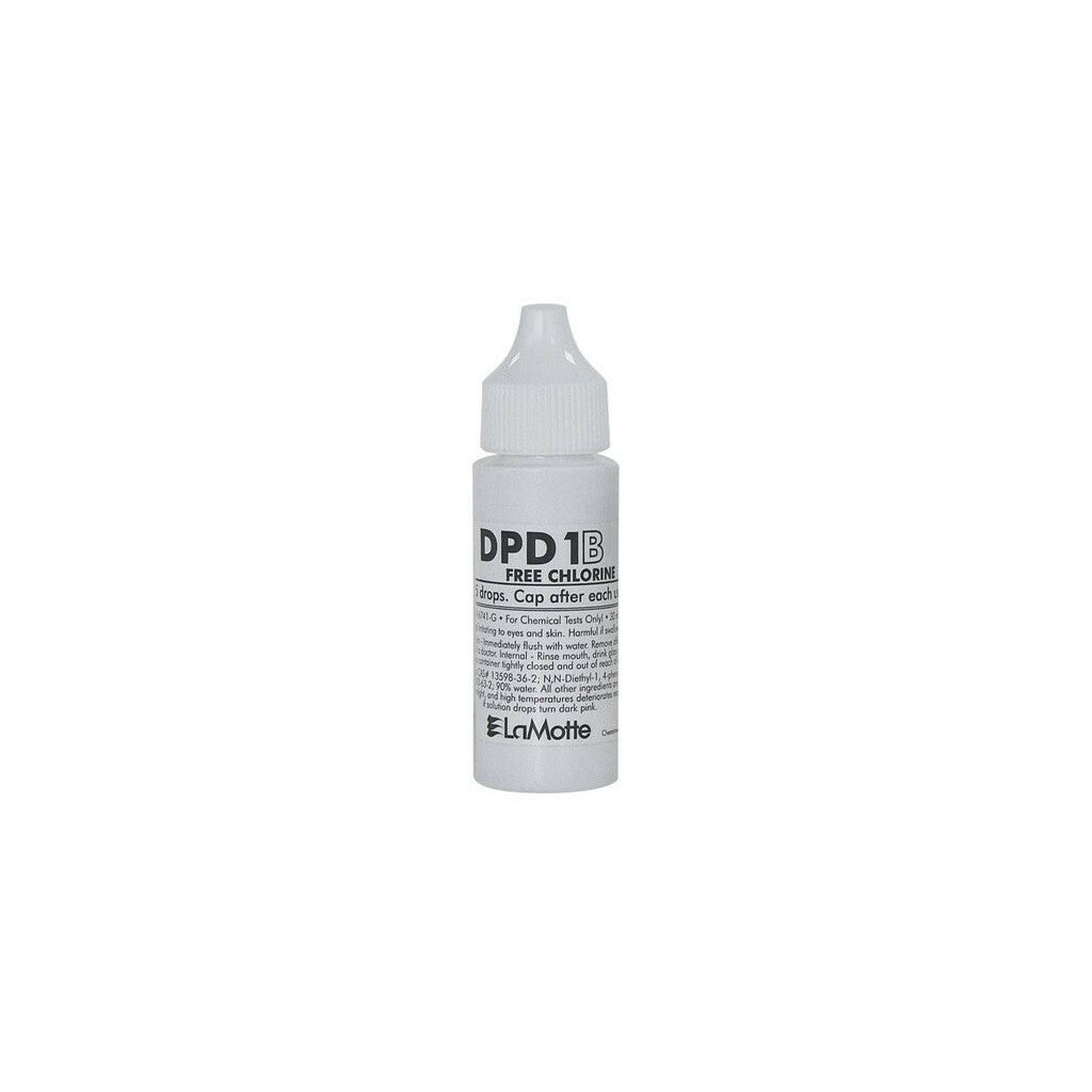 Réactif de Chlore Libre DPD #1B Lamotte 30ml