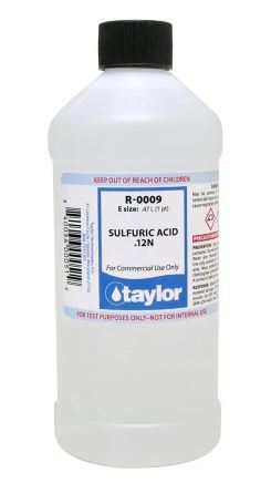 Réactif Acide Sulfurique 480ml