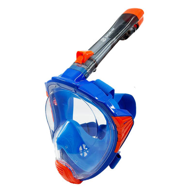 Masque Intégral Exumas Bleu Junior