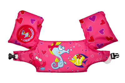 Veste Gonflable Lil Splashers Rose