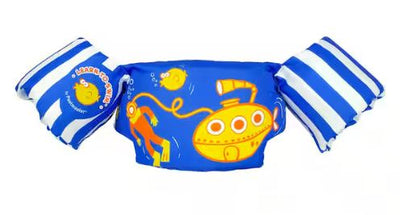Veste Gonflable Lil Splashers Bleu