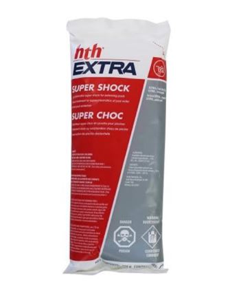 Chlore HTH Extra Super Shock Sachet de 454gr