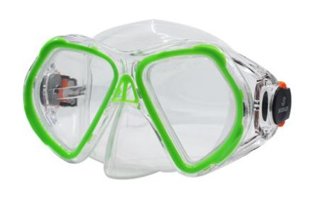 Masque Aruba Junior Lime & Clair
