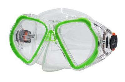 Masque Aruba Junior Lime & Clair