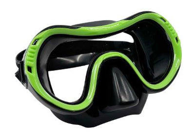 Masque Naranjo Junior Lime & Noir