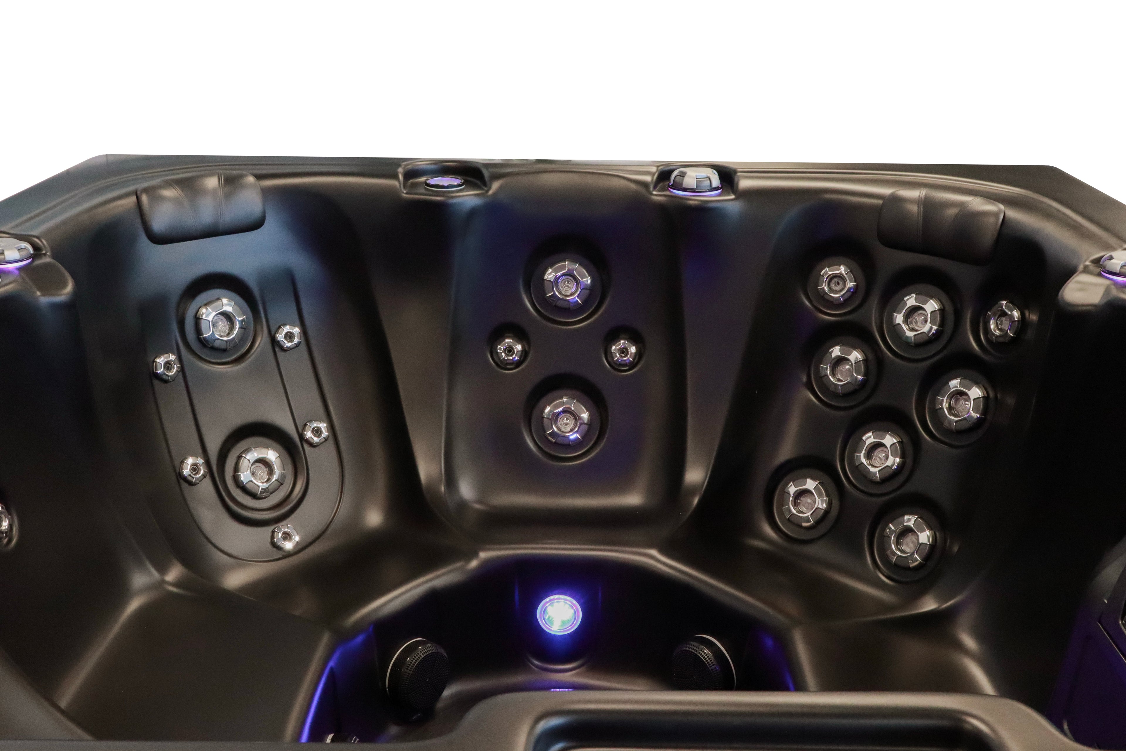 Spa Lacus Aludra LX Black Édition