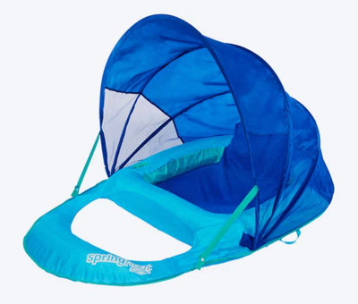 Fauteuil Flotant w/Canopy Bleu