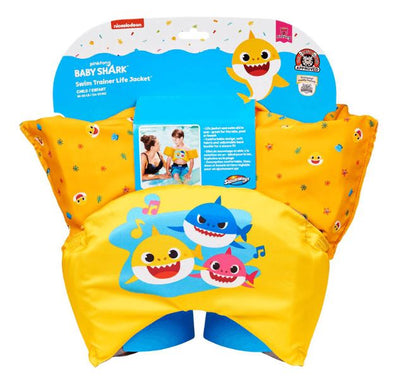 Swim Trainer Jacket Baby Shark