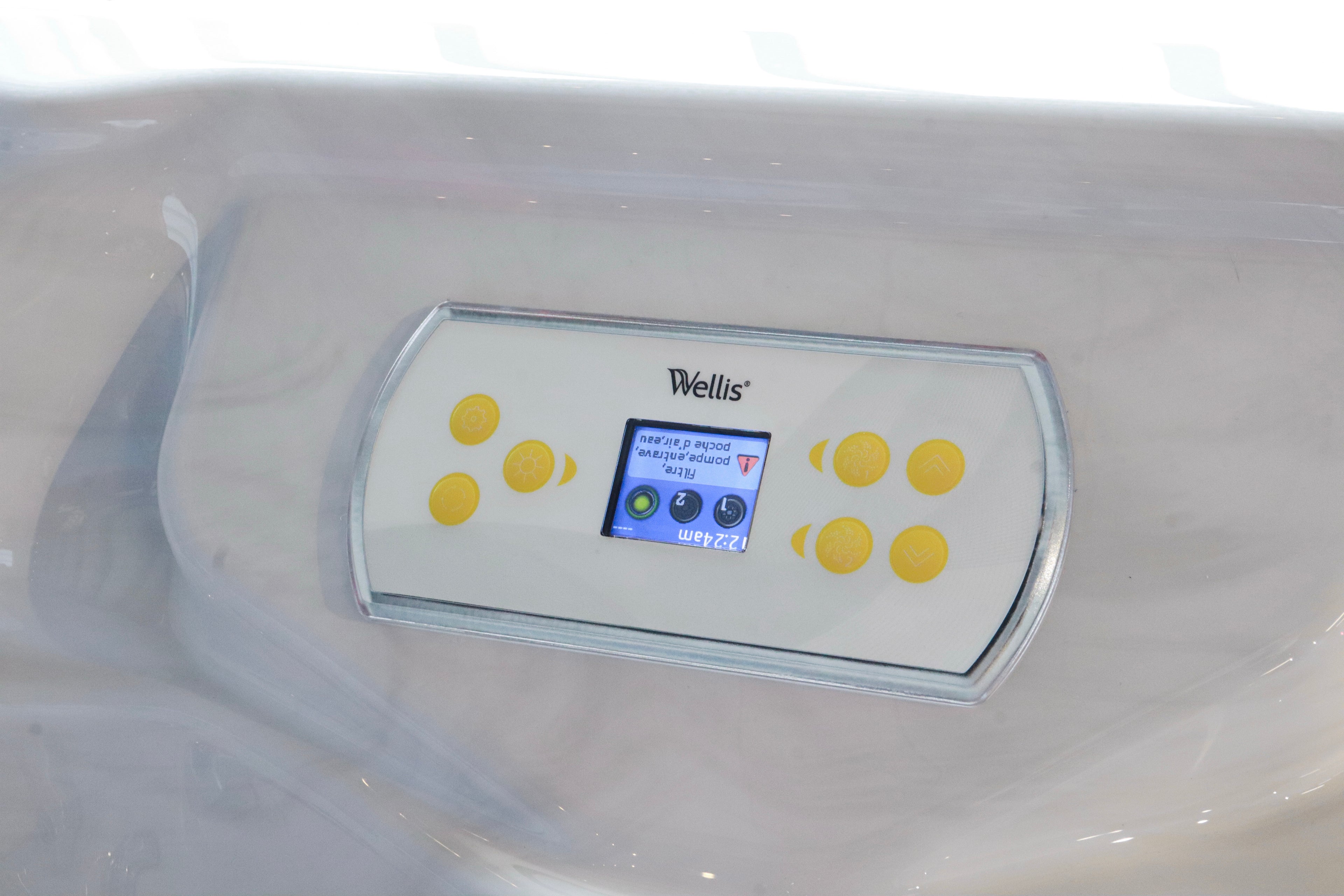Spa Wellis Houston Jets SS