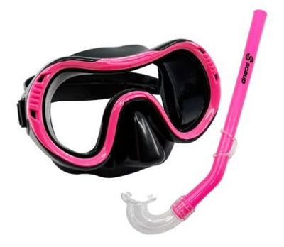 Masque & Tuba Catalina Junior Rose & Clair