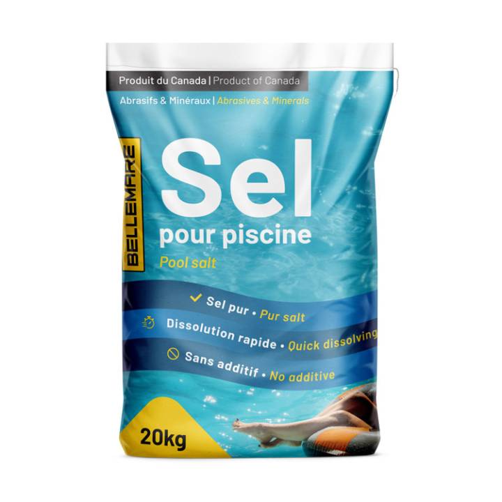 Sel Générateur de Chlore 20kg