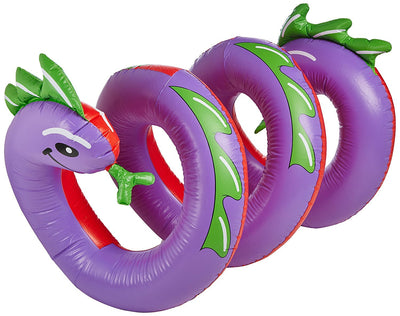 Serpent à 2 Têtes Gonflable