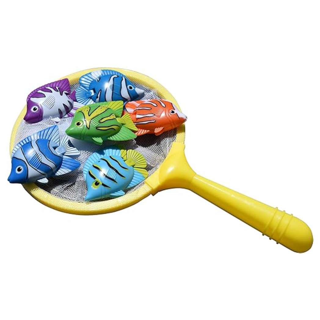 Jeu Attrape Poisson