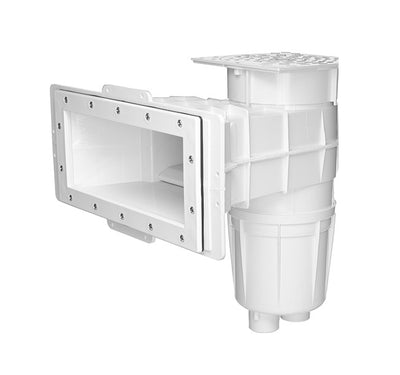 Écumoire Blanc Carvin WFL-U pour Piscine Creusée de Vinyle