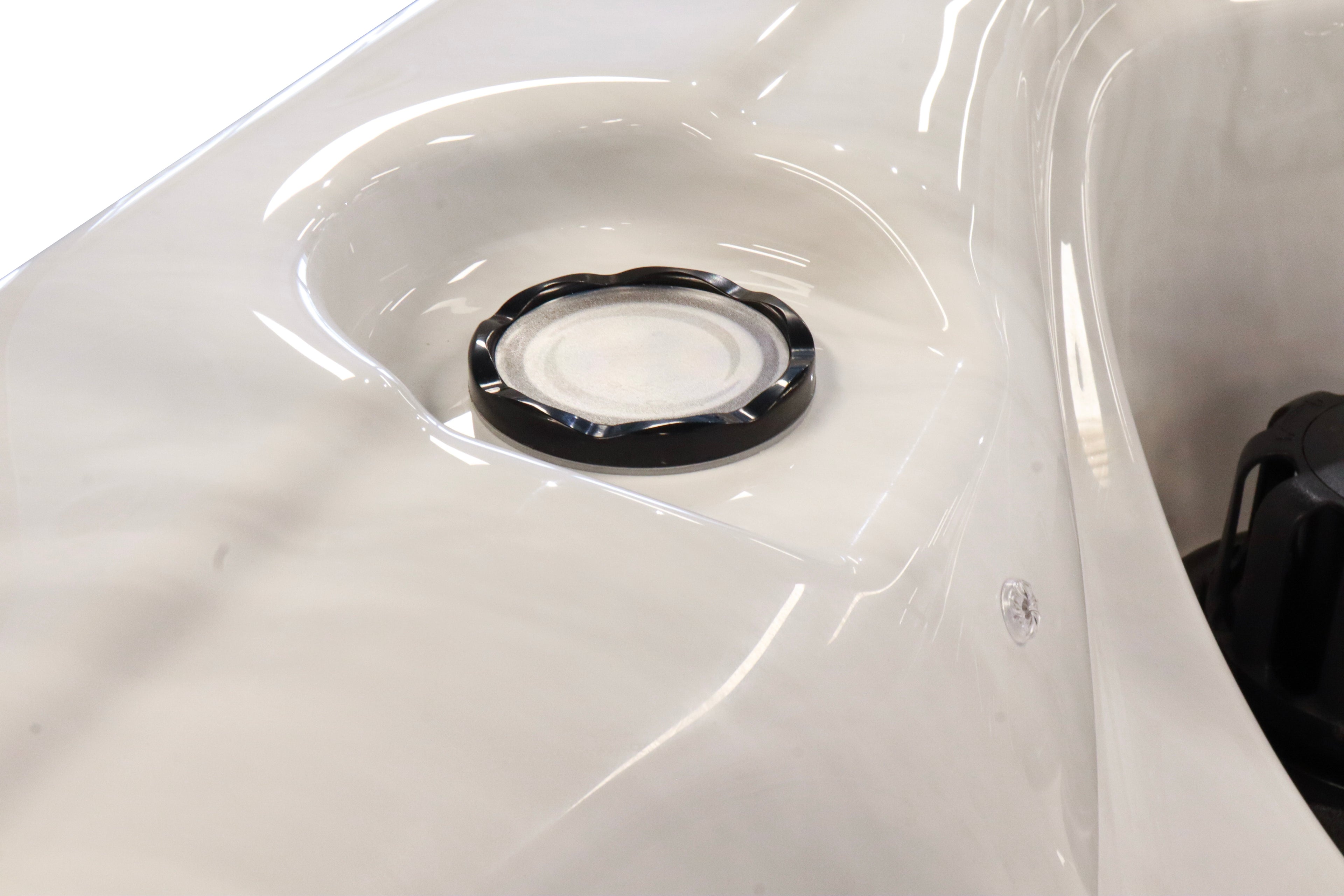 Spa Lacus Antares LX Sterling Marble