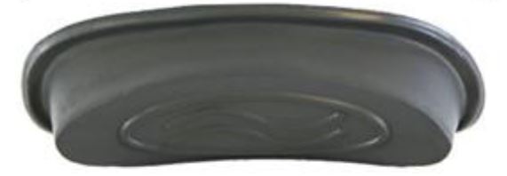 Insertion Appuie-Tête Neck Blaster Charcoal