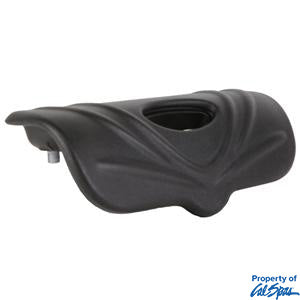 Appuie-Tête Cascade Rectangulaire Noir (sans insert)