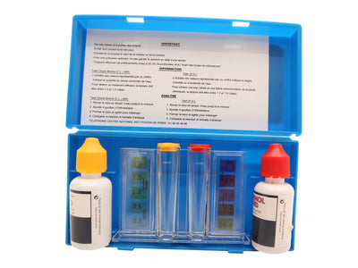 Trousse d'Analyse Chlore & PH