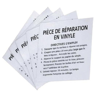 Patch Toile Auto-Collante Pour Réparation