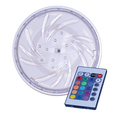 Lumière LED de Couleur Magnétique à Télécommande