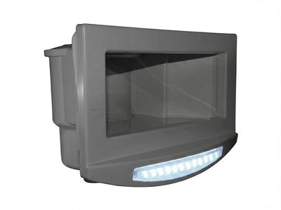 Lumière LED Couleur pour Cadre d'Écumoire Hors-Terre Gris