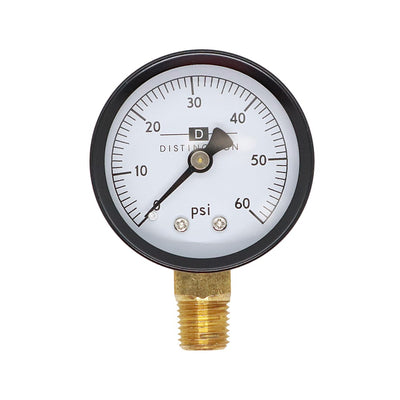 Manomètre à Pression 60 psi