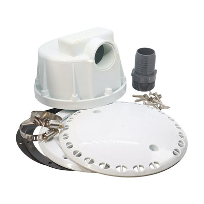 Kit de Drain de Fond Blanc