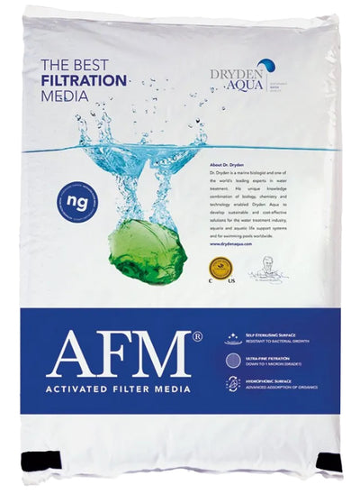 Média Filtrant AFM Verre Traité à 100% 25lb