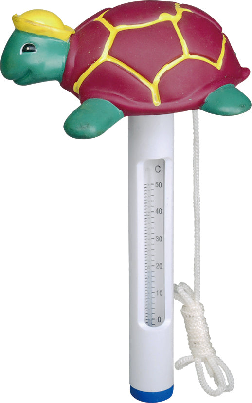 Thermomètre Flottant Tortue