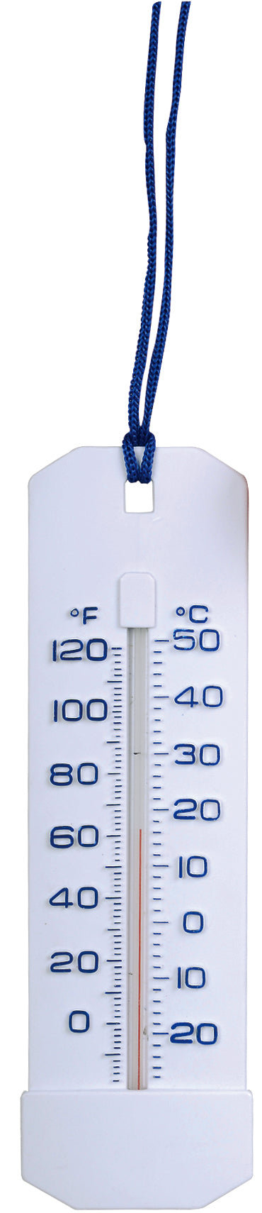 Thermomètre Deluxe ABS 10" x 3"