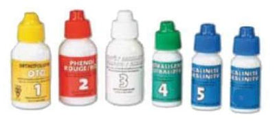 Bouteilles(5) de Rechange Pour trousse 5-en-1 #PTK05