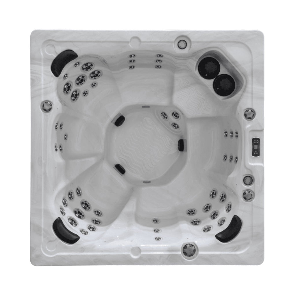 Spa Lacus Antares LX Sterling Marble