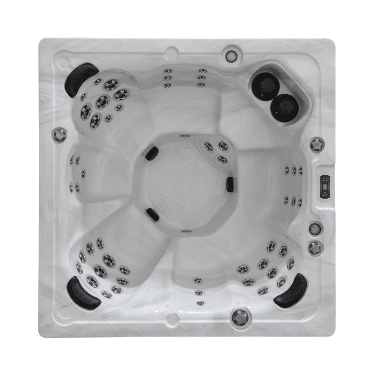 Spa Lacus Antares LX Sterling Marble
