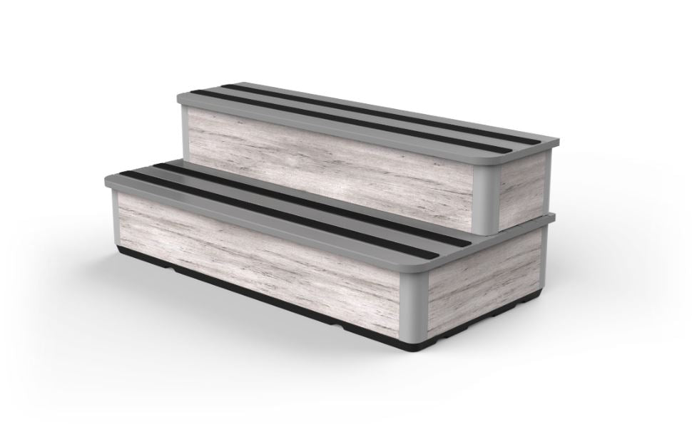 Escalier Spa M Series Whitewash