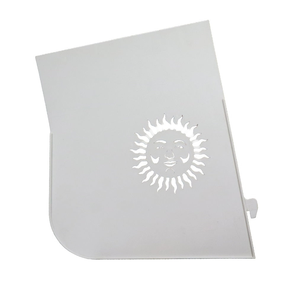 MURET PROTECTEUR GRIS NOTES