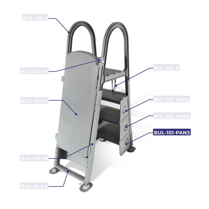 MURET PROTECTEUR GRIS NOTES