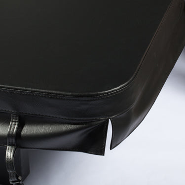 Couvercle Spa 74" x 86" Rayon 10" Noir