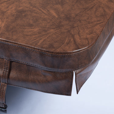 Couvercle Spa 93" x 93" Rayon 10" Moka