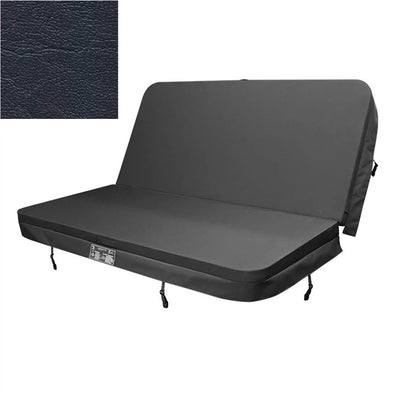Couvercle Spa 84" x 84" Rayon 6" Polyester Noir