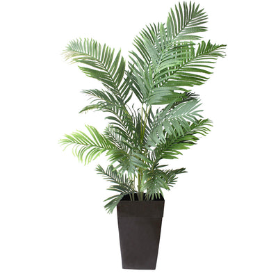 Palmier Areca Pot Noir