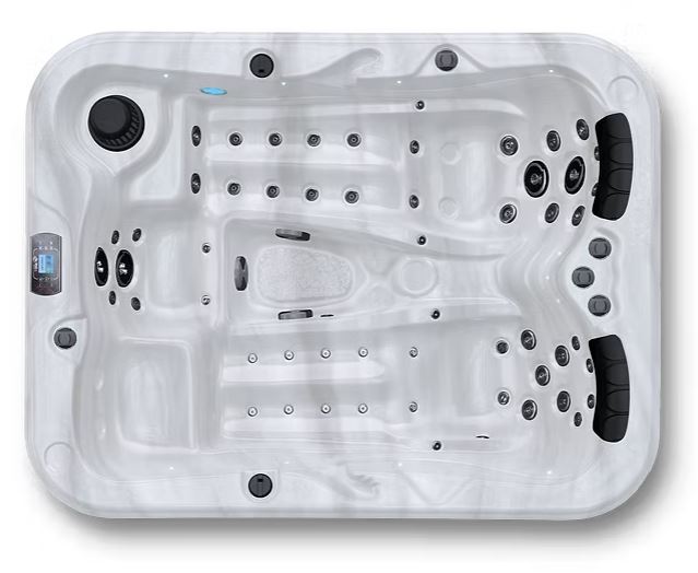 Spa Be Well O354 Midnight Canyon / Charcoal