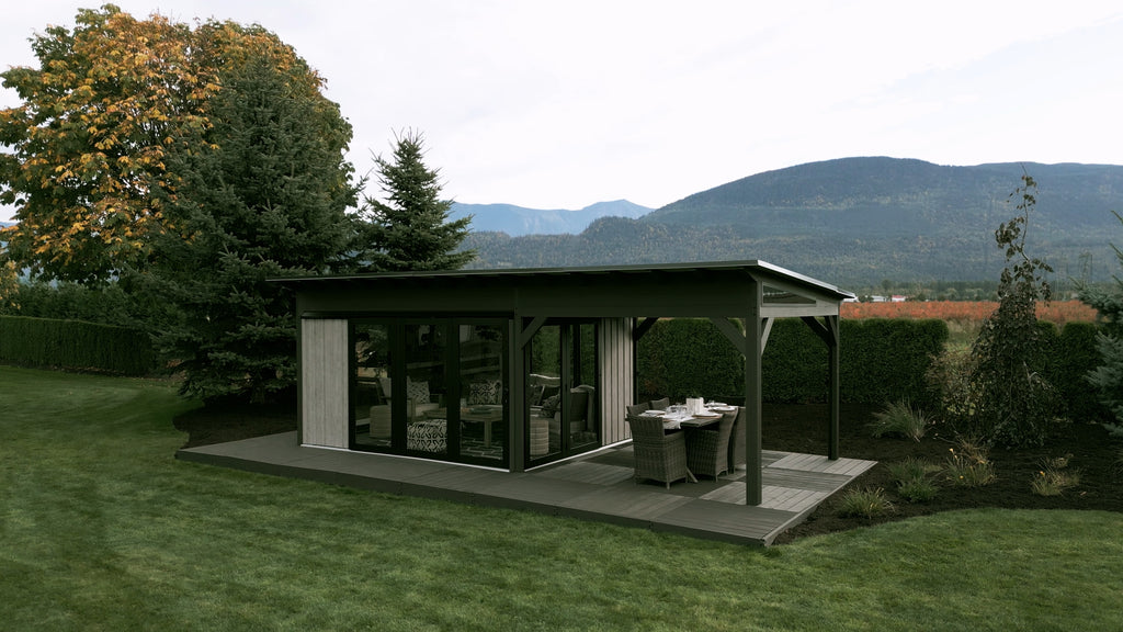 Abri Véranda 11' x 11' Pour Baker Canyon de Visscher