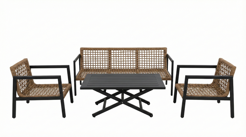 Kit Copenhagen Noir F72 / Corde S94 / Tissu 330 (4 morceaux)