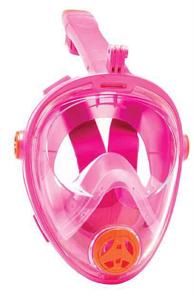 Masque de Plongée Junior Intégrale Small Rose